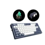 Клавиатура Dark Project KD83A PBT Mech. g3ms Sapphire USB (KB-GSH-871-500004): Тип клавиш механический