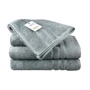 Полотенце Maisonette Micro Touc серый 70х140 см (8699965114178): Размер, см 70x140