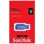 USB-флешка SanDisk 32GB Cruzer Blade USB 2.0 Electric Blue (SDCZ50C-032G-B35BE): Объем памяти 32 GB