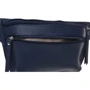Женская поясная сумка Ricco Grande синяя (1L948-blue): Фактура Матовая, Зернистая