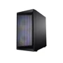 Корпус 1stPlayer BS-2-3F1-BK: Форм-фактор материнской платы MicroATX/Mini-ITX