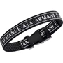 Чоловічий браслет Armani Exchange чорний (AXG0082040) фото 2