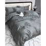 Комплект постельного белья SOHO Boutique Tree Graphite Сатин Жаккард евро (6993956)