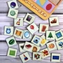 Сортер Ubee : Асоціації - геометричні фігури (ПСД097): Стать Для мальчиков, Для девочек
