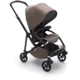 Візок Bugaboo BEE6 MINERALS BLACK / TAUPE, кавовий на чорній рамі (500304AM01)