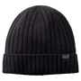 Шапка Jack Wolfskin Stormlock Rip Knit Cap черная (1907121_6000)