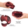 Мастурбатор Manwan SUB.ONE Velvet Red