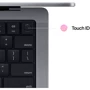 Apple MacBook Pro 14" M2 Pro 512GB Space Gray (MPHE3UA/A) 2023: Экран 14.2" (3024x1964) / Liquid Retina XDR / Технология True Tone / Технология ProMotion