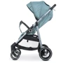 Коляска прогулочная El Camino ME 1095 SIENA Cloud Blue Лен Голубой (ME 1095 Cloud Blue EL CAMINO): Ширина шасси 54.5 см