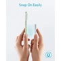 Зарядний пристрій ANKER Wireless Charger MagSafe PowerWave Select+ 15W Gray (A2566G11) для iPhone 16 I 15 I 14 I 13 I 12 series: Особливості MagSafe
