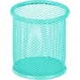 Підставка для ручок Kite 8х8х10 см бірюзова (K22-2110-16)