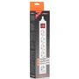 Сетевой фильтр REAL-EL RS-6 Protect M 5m, white (EL122300035) фото 11