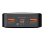 Зовнішній акумулятор Baseus Power Bank 20000mAh Bipow Display 20W Black (PPDML-M01/PPBD050501): Сила струму на виході, A 3