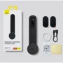 Держатель Baseus Car Holder Magnetic C02 PRO Black (C40156000111-00) фото 10