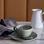 Чашка для кофе с блюдцем Costa Nova Friso 90 мл зеленые (560673995609): Тип Чашка с блюдцем для кофе