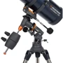 Телескоп Celestron AstroMaster 130 EQ, рефлектор Ньютона