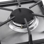 Варочная поверхность газовая Weilor GM 304 SS: Количество конфорок 2
