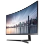 Монитор Samsung C34H890 (LC34H890WGIXCI): Покрытие экрана антибликовое