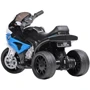 Детский электромотоцикл 3 колесный Bambi Racer BMW cиний (JT5188L-4): Вид мотоцикл