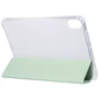 Аксессуар для iPad BeCover Case Book Soft TPU with Pencil mount Green for iPad Mini 7 2024 (712440): Материал искусственная кожа