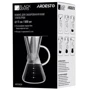 Кемекс Ardesto Black Mars с фильтром 600 мл (AR0706CM): Объем, л 0.6