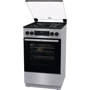 Плита комбинированная Gorenje GK 5C41 SH: Тип варочной поверхности газовая