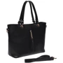 Женская сумка тоут Ricco Grande черная (1L953-black)
