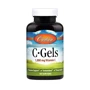 Carlson Labs C-Gel Vitamin C, 1000 mg, 60 Capsules (CAR-03000)