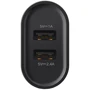 Зарядное устройство Ugreen Wall Charger 2xUSB CD104 3.4A Black (20383): Сила тока 2.4А и более