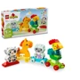 Конструктор LEGO DUPLO My First Поезд животных (10412): Серия DUPLO