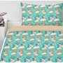 Комплект дитячої постільної білизни Cosas Unicorn Mint Zigzag (4822052021194)