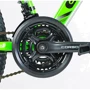 Велосипед спортивный Corso Gravity 24", рама 12", зеленый (GR-24205)