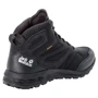 Ботинки Jack Wolfskin Woodland Texapore Mid M 4039201-6000 41.5 черные текстиль демисезон фото 5