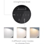 TaoTronics LED 10W 3000-5700K USB Charging (TT-DL22): Призначення для офісу