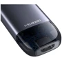 Адаптер McDodo Adapter USB-C to USB-C+2xUSB3.0+HDMI+SD Grey (HU-7740): Колір серый