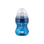 Пляшечка Nuvita для годування Mimic Cool 150 мл 0+ антиколікова темно-синя (NV6012NIGHTBLUE)
