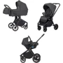 Коляска универсальная 3в1 Carrello Epica CRL-8511/1 Iron Grey 2024