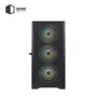 Корпус QUBE MESH 600W Black (MESH_F56U3): Типоразмер Mini (Micro)-Tower