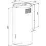Вытяжка AKPO WK-10 Balmera WL Inox: Тип воздухоочистителя Рециркуляция, Отвод