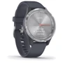 Смарт-годинник Garmin Vivomove 3s Silver Stainless Steel Bezel w. Granite Blue and Silicone B. (010-02238-00): Інтерфейси підключення Bluetooth 4.0, ANT