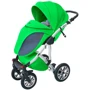 Універсальна коляска (2-в-1) Roxbaby City Love Green (салатовий): Кількість блоків один