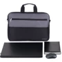 Сумка для ноутбуков Vinga 15.6" Black/Grey (NB177GB): Тип сумки сумка