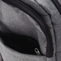 Чоловіча сумка-слінг Nevy Fabric сіра (V902v-grey): Тип ручки Без ручки, Плечовий ремінь