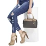 Жіноча сумка саквояж GUESS коричнева (GU0671W): Країна виробник Вьетнам