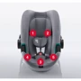 Автокресло Britax Römer DUALFIX M PLUS Space Black: Внутренние ремни 5-ти точечные