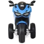 Детский электромотоцикл 3 колесный Bambi Racer Ducati синий (M 4053L-4): Вид мотоцикл