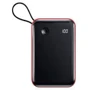 Зовнішній акумулятор Baseus Power Bank 10000mAh Mini S Digital Display 3A with Lightning Cable Black (PPXF-E01)