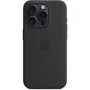 Чехол для iPhone Apple iPhone 15 Pro Silicone Case with MagSafe - Black (MT1A3ZM/A): Тип чехла накладка на заднюю часть