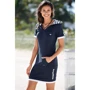 Платье KangaROOS 833740 42 синее спортивное до середины бедра