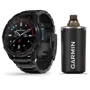 Смарт-часы Garmin Descent Mk3i 51mm Carbon Grey DLC Titanium with DLC Titanium Band and Descent T2 Transceiver (BNDL-DMK3I-51CGTTDT2)